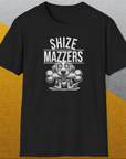 Shize Mazzers, Volume 4, Unisex T-Shirt-, a cool and stylish design with a funny saying from Dog Gang
