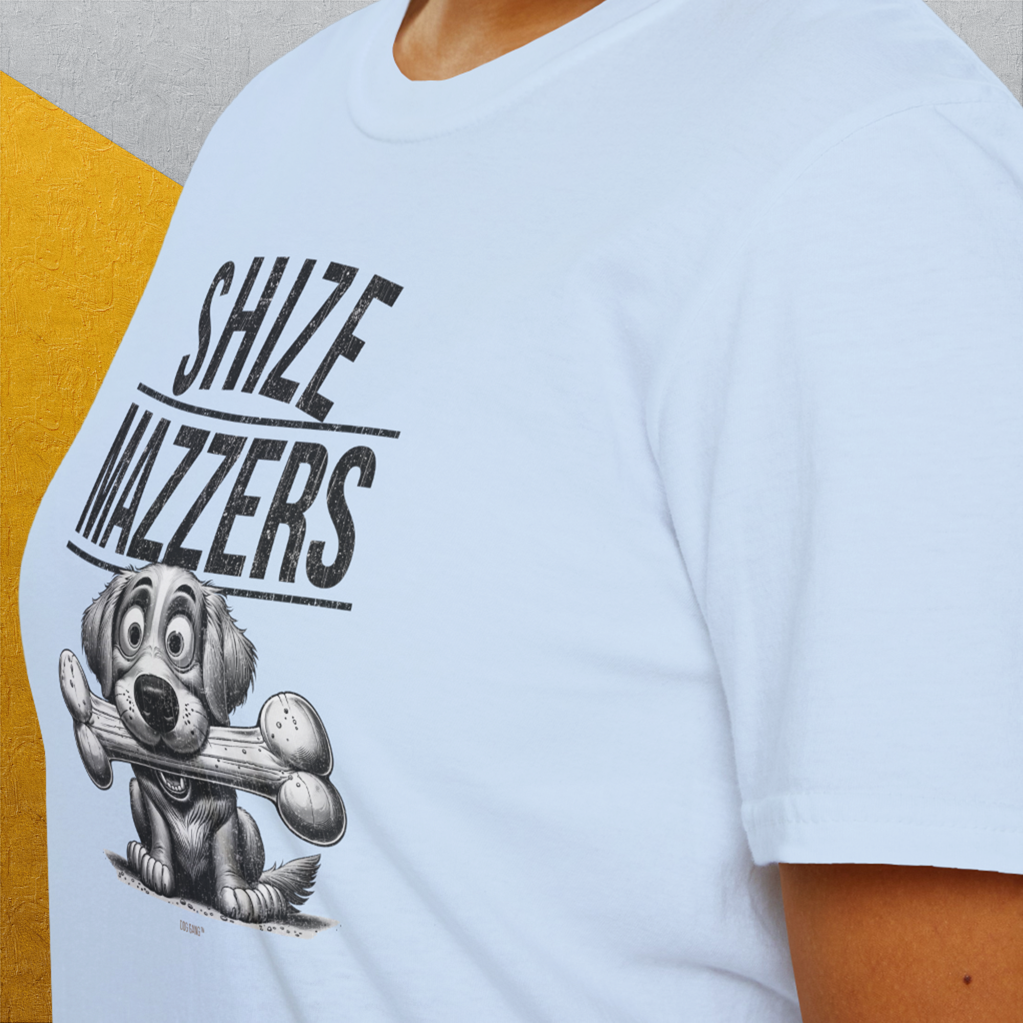 Shize Mazzers, Volume 4, Unisex T-Shirt-, Design by Dog Gang