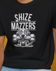 Shize Mazzers, Volume 4, Unisex T-Shirt-. For dog lovers and dog owners. Design by Dog Gang