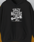 Shize Mazzers, Volume 1, Unisex Hoodie-Black, Design by Dog Gang