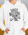 Shize Mazzers, Volume 1, Unisex Hoodie-. A perfect gift for dog lovers and dog owners. Design by Dog Gang