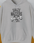 Shize Mazzers, Volume 1, Unisex Hoodie-Sport Grey, Design by Dog Gang