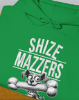 Shize Mazzers, Volume 1, Unisex Hoodie-. A dog-themed Design from Dog Gang
