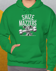 Shize Mazzers, Volume 1, Unisex Hoodie-. For dog lovers and dog owners. Design by Dog Gang