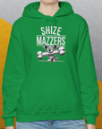 Shize Mazzers, Volume 1, Unisex Hoodie-, a fun and stylish design for dog lovers from Dog Gang