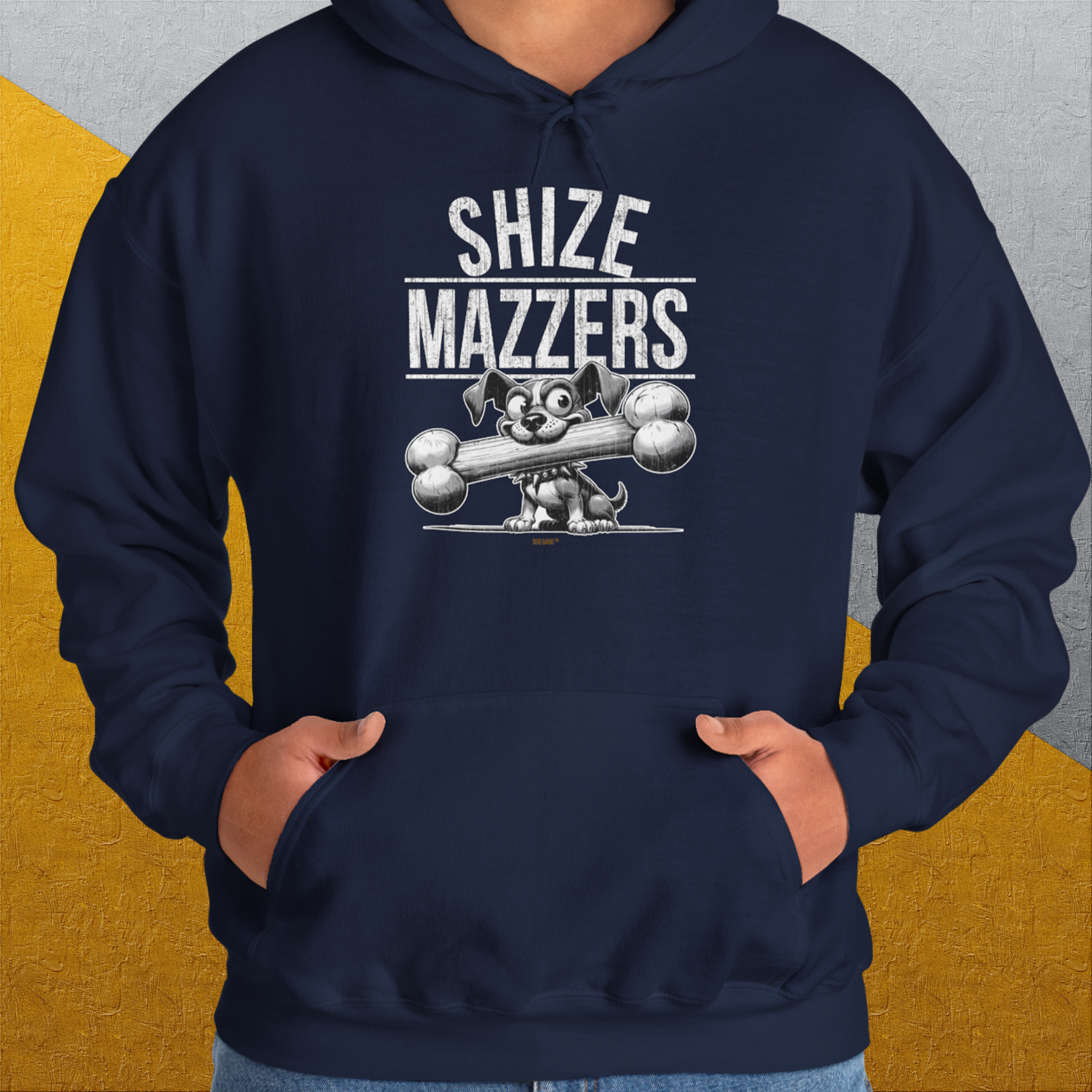 Shize Mazzers, Volume 1, Unisex Hoodie-, Design by Dog Gang