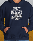 Shize Mazzers, Volume 1, Unisex Hoodie-, Design by Dog Gang