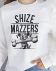 Shize Mazzers, Volume 1, Unisex Sweatshirt-. A perfect gift for dog lovers and dog owners. Design by Dog Gang