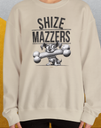 Shize Mazzers, Volume 1, Unisex Sweatshirt-, Design by Dog Gang