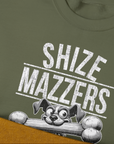 Shize Mazzers, Volume 1, Unisex Sweatshirt-. A dog-themed Design from Dog Gang