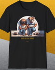 So... Woof? Volume 7, Unisex T-Shirt-, a cool and stylish design with a funny saying from Dog Gang