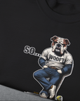 So... Woof? Volume 1, Unisex Sweatshirt-. A dog-themed Design from Dog Gang