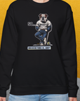 So... Woof? Volume 1, Unisex Sweatshirt-, a fun and stylish sweatshirt design for dog lovers from Dog Gang