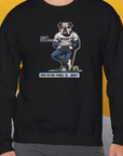 So... Woof? Volume 1, Unisex Sweatshirt-. For dog lovers. Design by Dog Gang