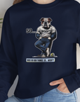 So... Woof? Volume 1, Unisex Sweatshirt-, Design by Dog Gang