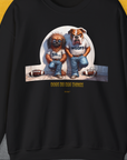 So... Woof? Volume 7, Unisex Sweatshirt-Black, Design by Dog Gang