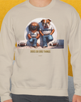So... Woof? Volume 7, Unisex Sweatshirt-. For dog lovers. Design by Dog Gang