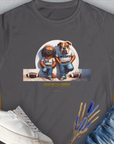 So... Woof? Volume 7, Women's T-Shirt-Charcoal. A dog-themed Design from Dog Gang
