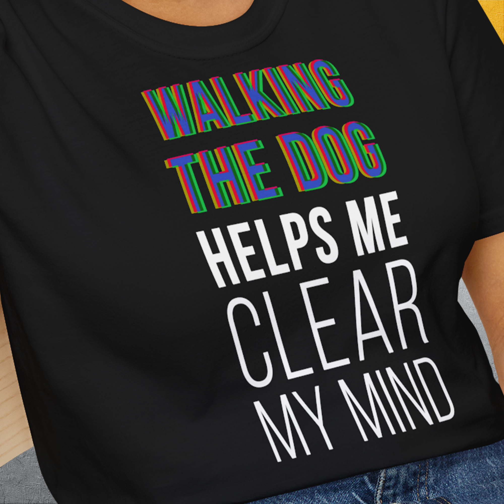 Walking The Dog Series One, Volume 3, Unisex T-Shirt-, a fun and stylish design for dog lovers from Dog Gang