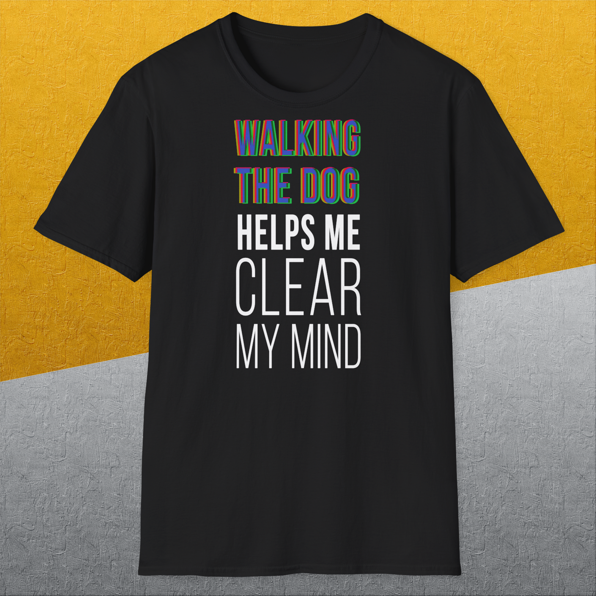 Walking The Dog Series One, Volume 3, Unisex T-Shirt-. A dog-themed Design from Dog Gang