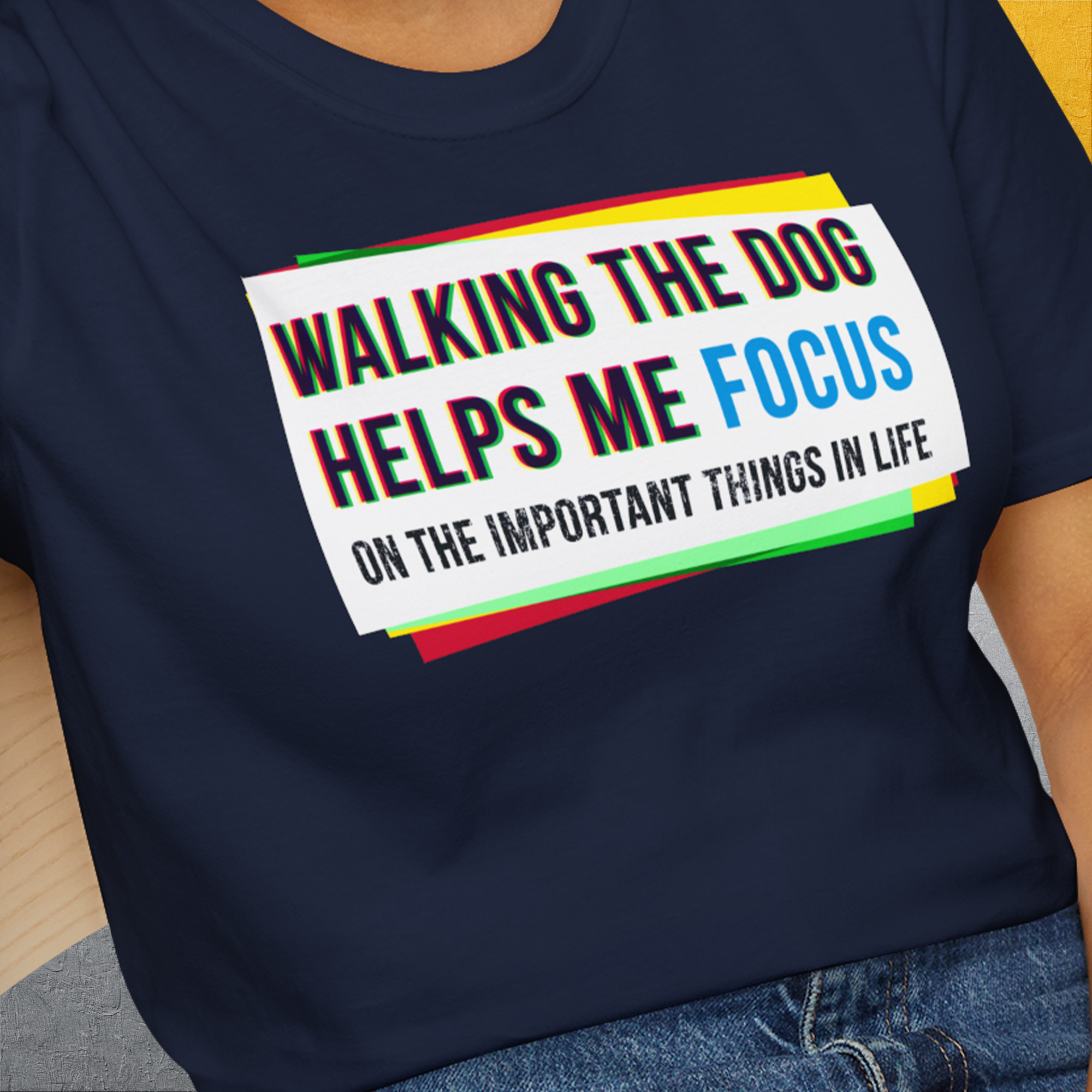 Walking The Dog Series One, Volume 1, Unisex T-Shirt-, a fun and stylish design for dog lovers from Dog Gang