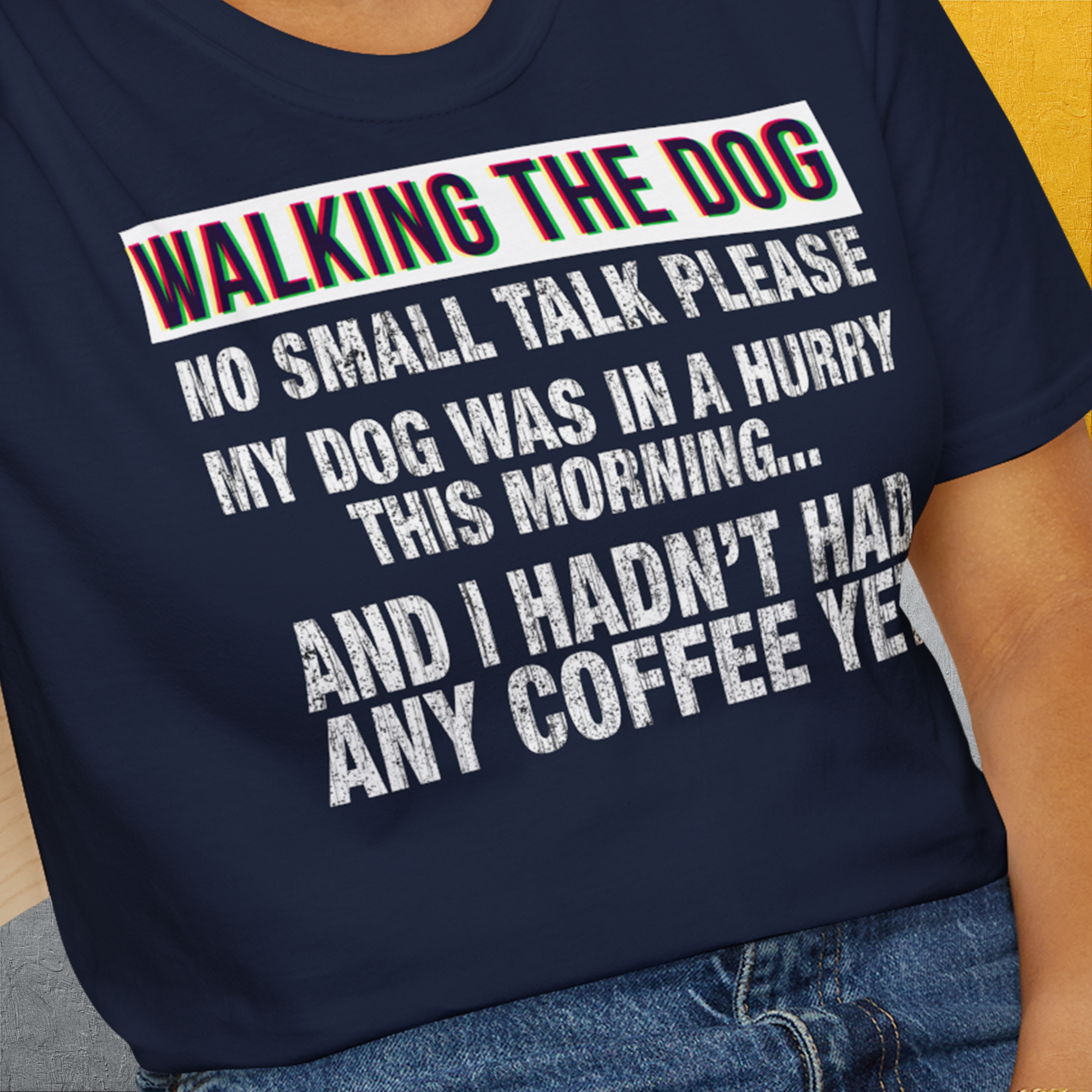 Walking The Dog Series One, Volume 2, Unisex T-Shirt-, a fun and stylish design for dog lovers from Dog Gang