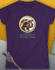 Watchdog Society Series, Volume 1, Women's T-Shirt-, a fun and stylish design for dog lovers from Dog Gang