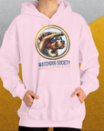 Watchdog Society Series, Volume 1, Unisex Hoodie- Lustiger Spruch mit Hund. Bequemes und weiches Kapuzen-Sweatshirt. Für Hundefreunde, in- und outdoor. Design by Dog Gang