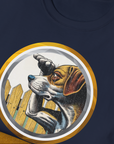 (Member Of The) Watchdog Society Series, Volume 2, Unisex T-Shirt-bequemes Softstyle - Tshirt. Lustiger Spruch mit Hund. Für Hundefreunde, in- und outdoor. Design by Dog Gang