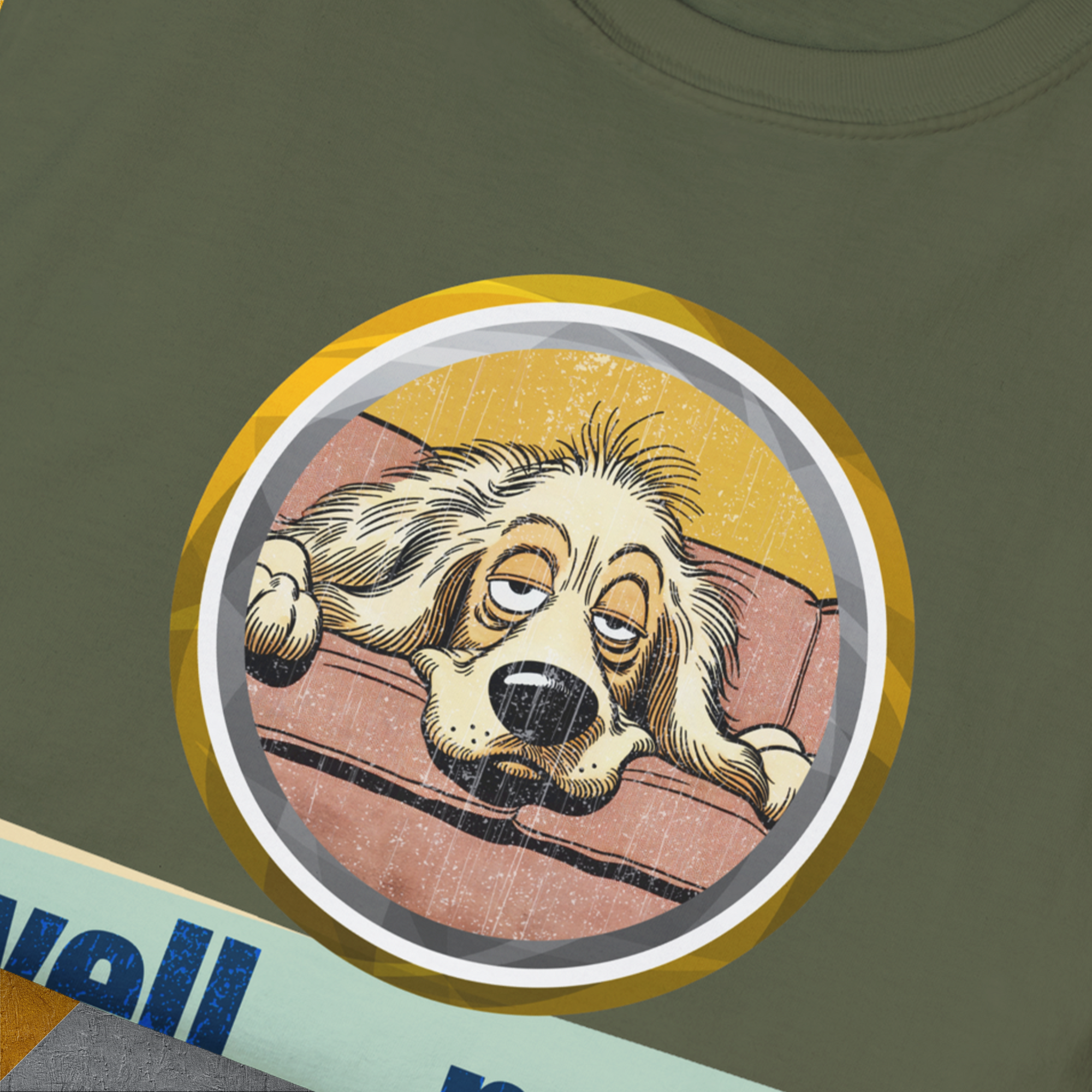 Well... Nope. Volume 2, Unisex T-Shirt-. A dog-themed Design from Dog Gang